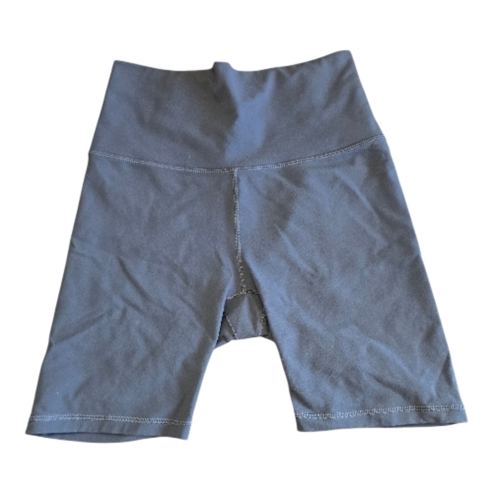 Women's Calia Charcoal Gray Bike Shorts